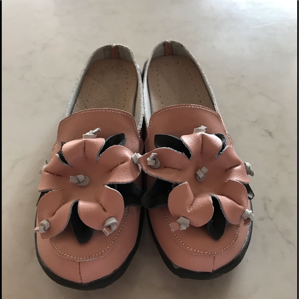 Pink Mules